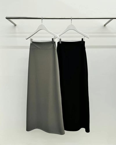 極親膚滑料舒服長裙 ( 2色 )21