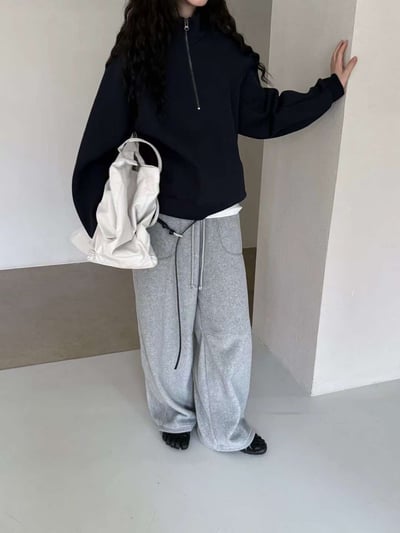 立領拉鍊大學TEE ( 6色 )15