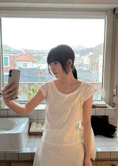 U領短袖上衣 ( 6色 )4