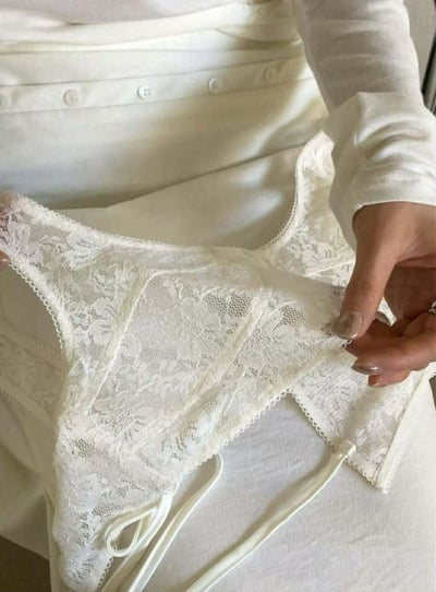 設計師絕美精緻蕾絲小背心 ( 2色 )8