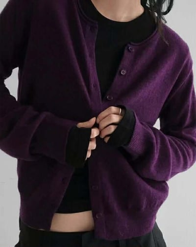 舒服指套設計打底衣 ( 6色 )8