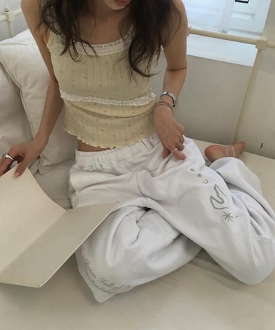 南法感小碎花背心 ( 2色 )13