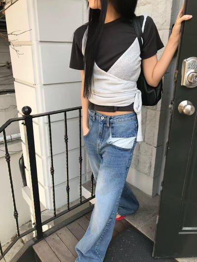 超柔軟舒服短袖TEE ( 4色 )13