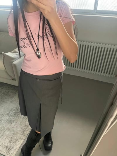 時髦感附帶中裙 ( 現貨 )17
