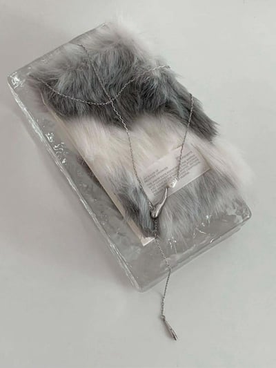 不規則珍珠調節項鍊1