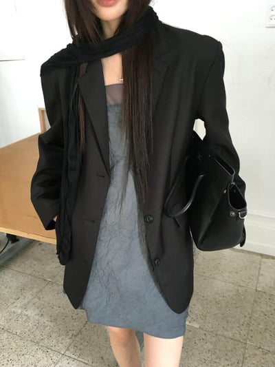美型三釦西外 ( 2色 / 現貨 )17