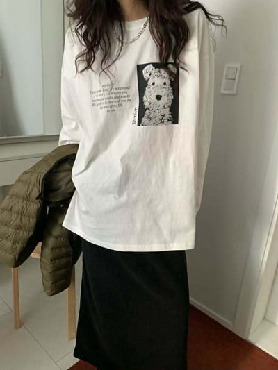 可愛萌狗TEE ( 2色 / 少量現貨 )13