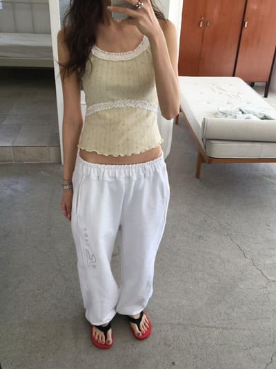 南法感小碎花背心 ( 2色 )14