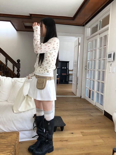 雙打褶短褲 ( 2色 )3