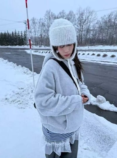 安格拉斯兔毛飛行帽 ( 6色 / 少量現貨 )2