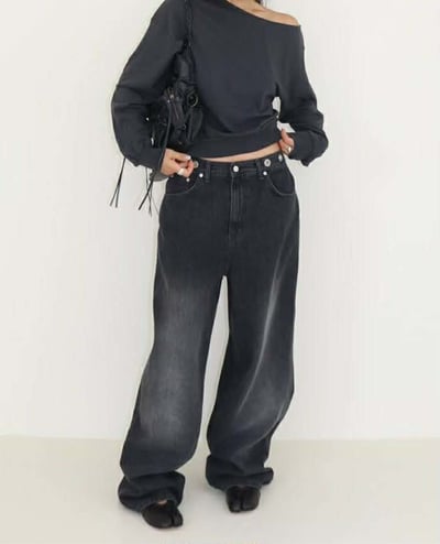 露肩縮袖上衣 ( 3色 / 少量現貨 )17