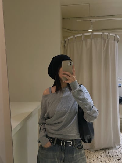 立體摺感肩背包 ( 3色 )8