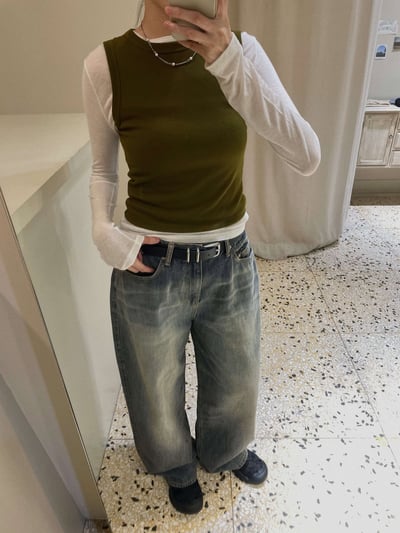 #0179率性刷色丹寧褲 ( 少量現貨 )11