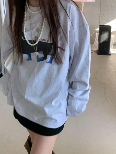 臘腸狗狗TEE ( 2色 )19