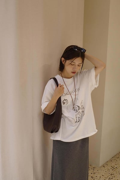 立體摺感肩背包 ( 3色 )3