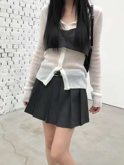 設計師百摺褲裙 ( 2色 / 少量現貨 )11