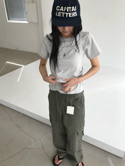 超柔軟舒服短袖TEE ( 4色 )4