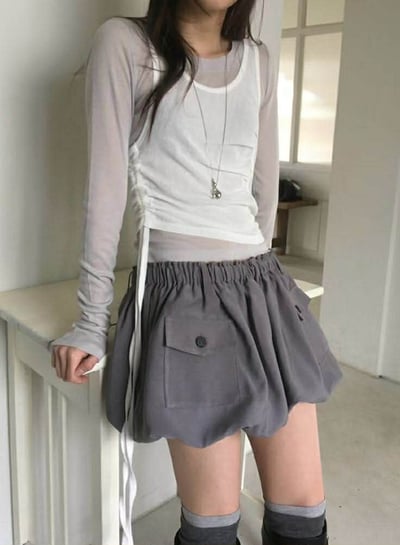 軟紗背心3件組 ( 顏色自行搭配 )3