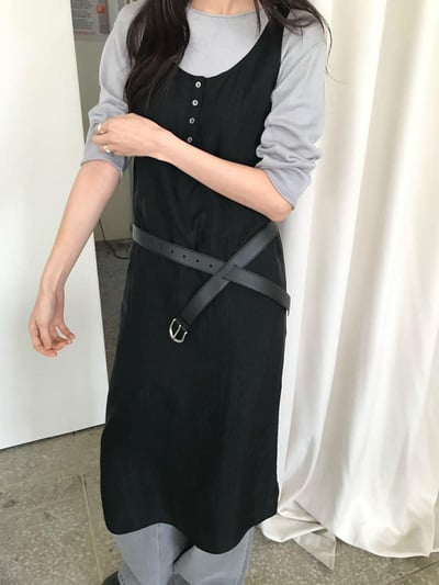 設計師2用牛皮皮帶 ( 2色 )1