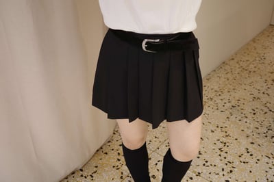 設計師百摺褲裙 ( 2色 / 少量現貨 )7