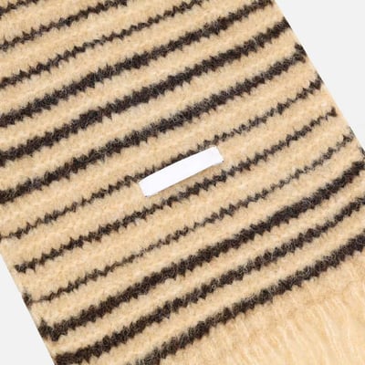 流蘇條紋配色圍巾 ( 5色 / 少量現貨 )22