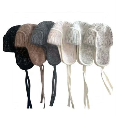 安格拉斯兔毛飛行帽 ( 6色 / 少量現貨 )12