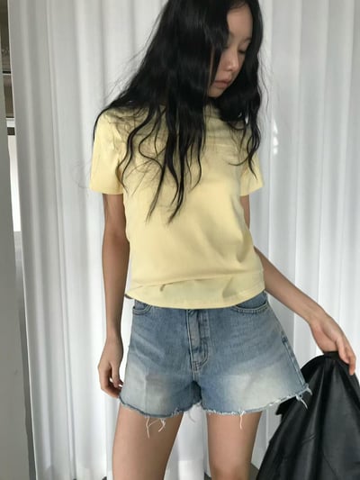 超柔軟舒服短袖TEE ( 4色 )9