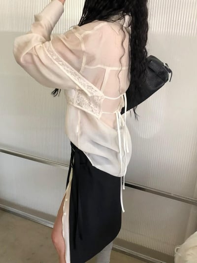 設計師絕美精緻蕾絲小背心 ( 2色 )18