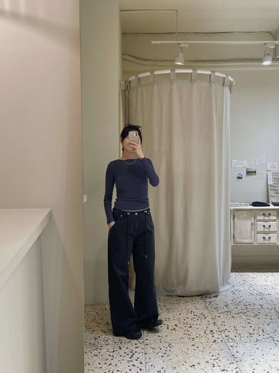 設計師車線感工裝褲 ( 2色 / 少量現貨 )8