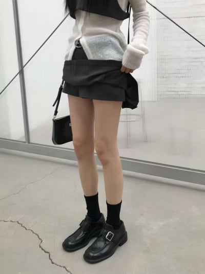 設計師百摺褲裙 ( 2色 / 少量現貨 )8