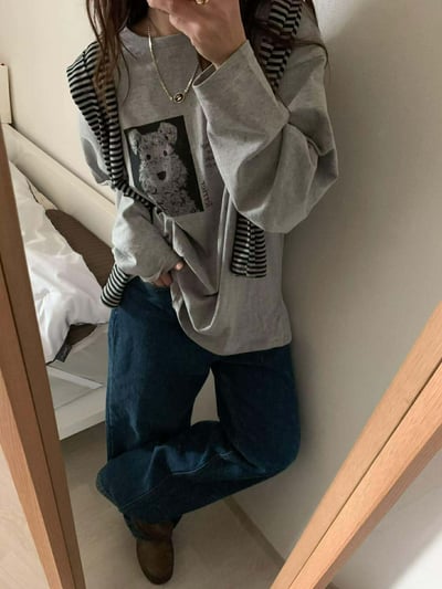 可愛萌狗TEE ( 2色 / 少量現貨 )20