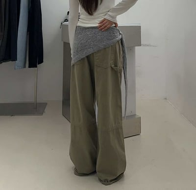 設計師車線感工裝褲 ( 2色 / 少量現貨 )21