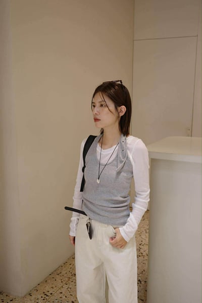 天絲長袖上衣 ( 6色 )6