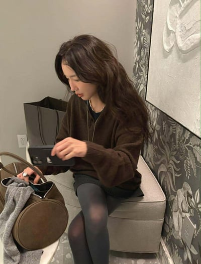 UNISEX亨利領毛衣 ( 4色 / 少量現貨 )10