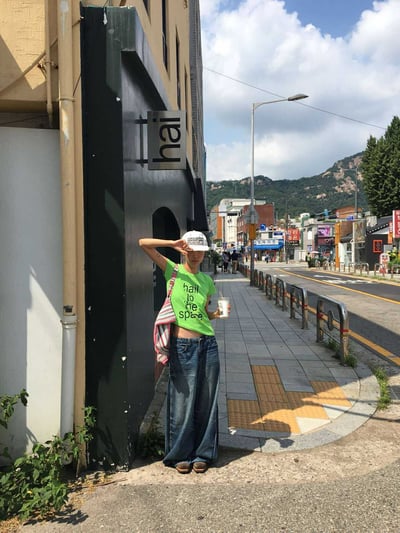 刷痕感細節丹寧褲 ( 少量現貨 )2