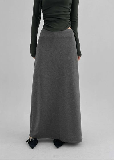 內抽繩舒服長裙 ( 2色 / 少量現貨 )9