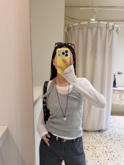 天絲長袖上衣 ( 6色 )7