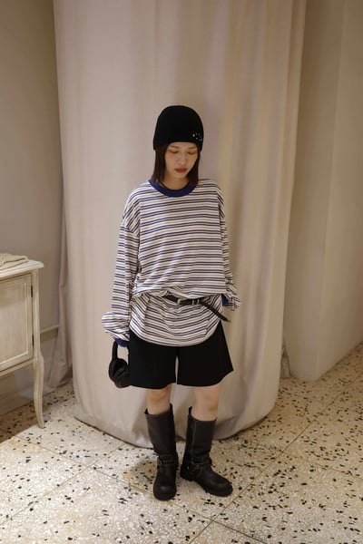 小釦環西裝5分褲 ( 2色 / 少量現貨 )8