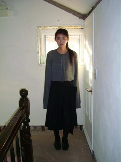 鬚鬚造型圓領針織杉 ( 3色 / 少量現貨 )6