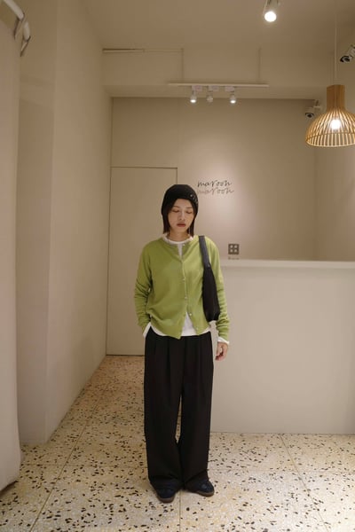 鉚釘造型冷帽 ( 5色 )5