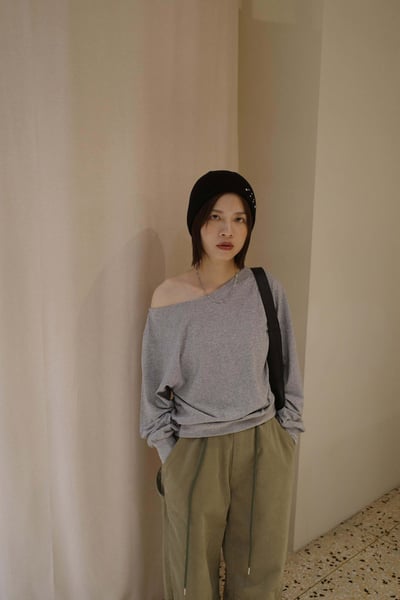 鉚釘造型冷帽 ( 5色 )6