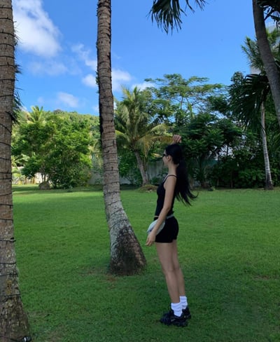 JENNIE感美式背心 ( 10色 )6