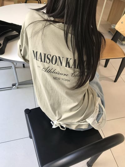 MAISON TEE ( 3色 )1