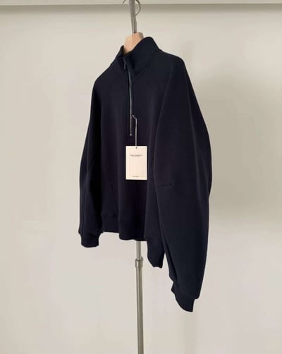 立領拉鍊大學TEE ( 6色 )23