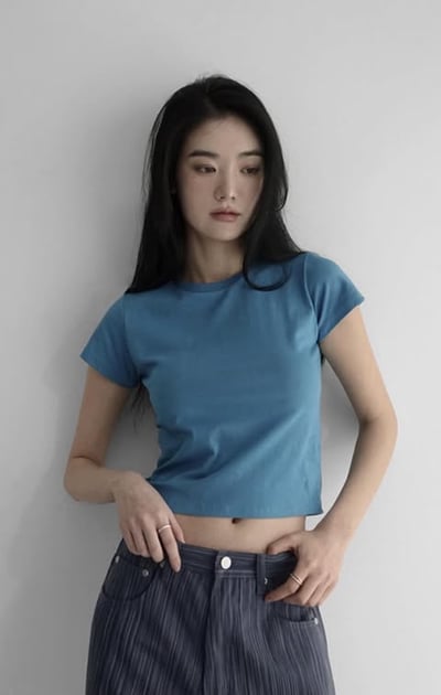 日常多色短TEE  ( 8色 )14