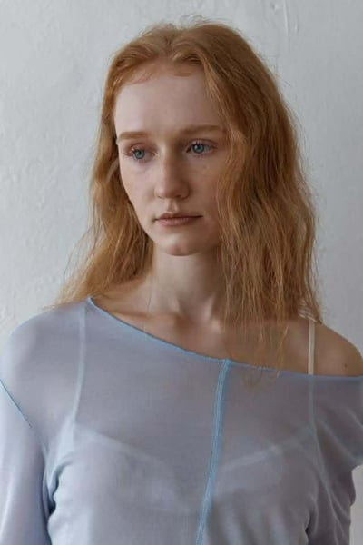 早春多色彈性透膚衫 ( 5色 )14