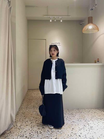 鬚鬚造型圓領針織杉 ( 3色 / 少量現貨 )2