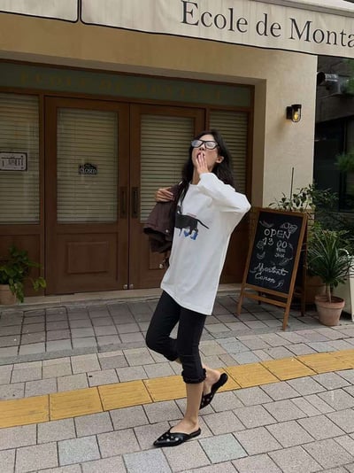 臘腸狗狗TEE ( 2色 )13