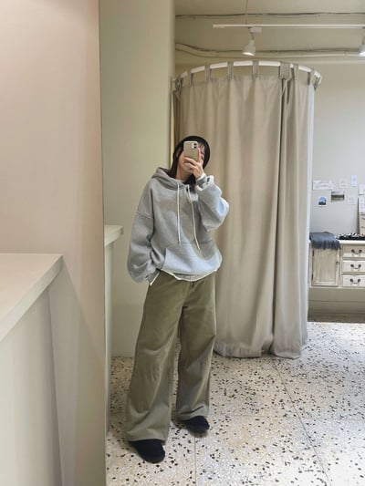 不修邊連帽大學TEE ( 3色 / 少量現貨 )6