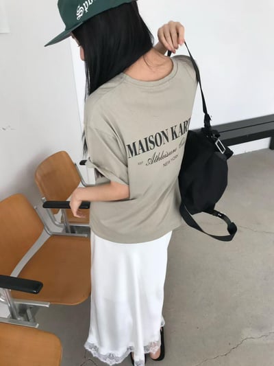MAISON TEE ( 3色 )13